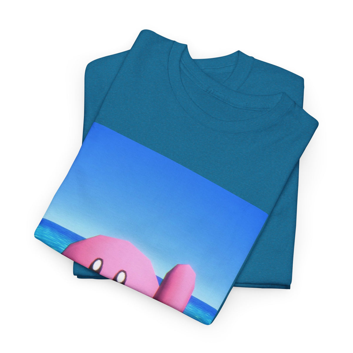 Kirby Flipping The Bird Tee