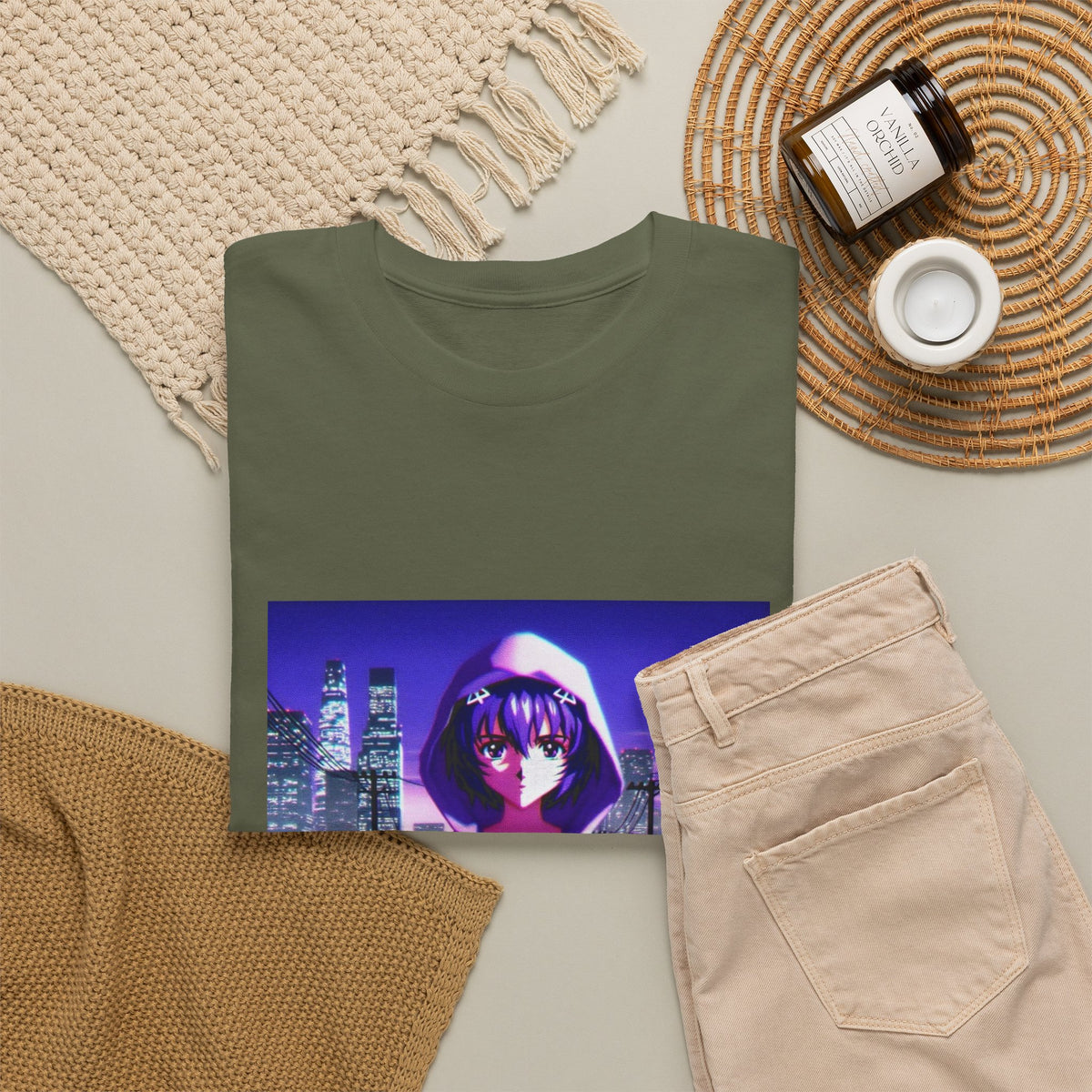 Rei Ayanami Riding GTA San Andreas Tee