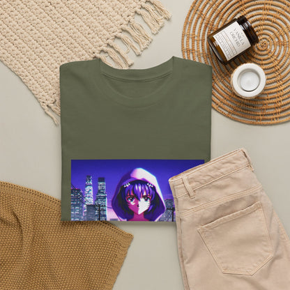 Rei Ayanami Riding GTA San Andreas Tee
