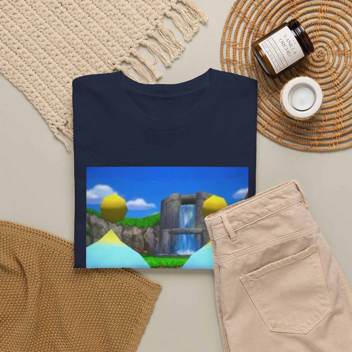 Chao Flipping The Bird Tee