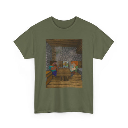 Minecraft Friends Chillin' and Toking Tee
