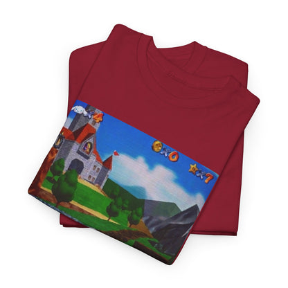 Cinnamoroll Gaming PSP In Castle Courtyard Tee