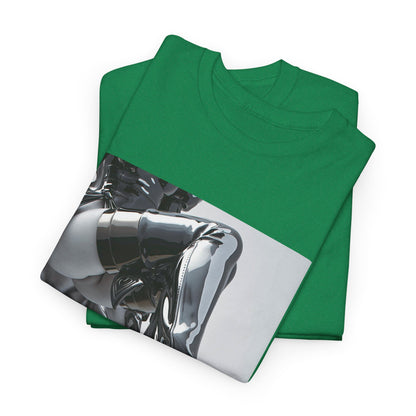 Liquid Chrome Flow Graphic Tee