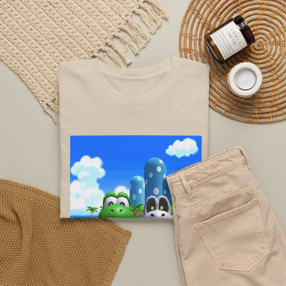 Yoshi And Dry Bones Flipping The Bird (Design 3)