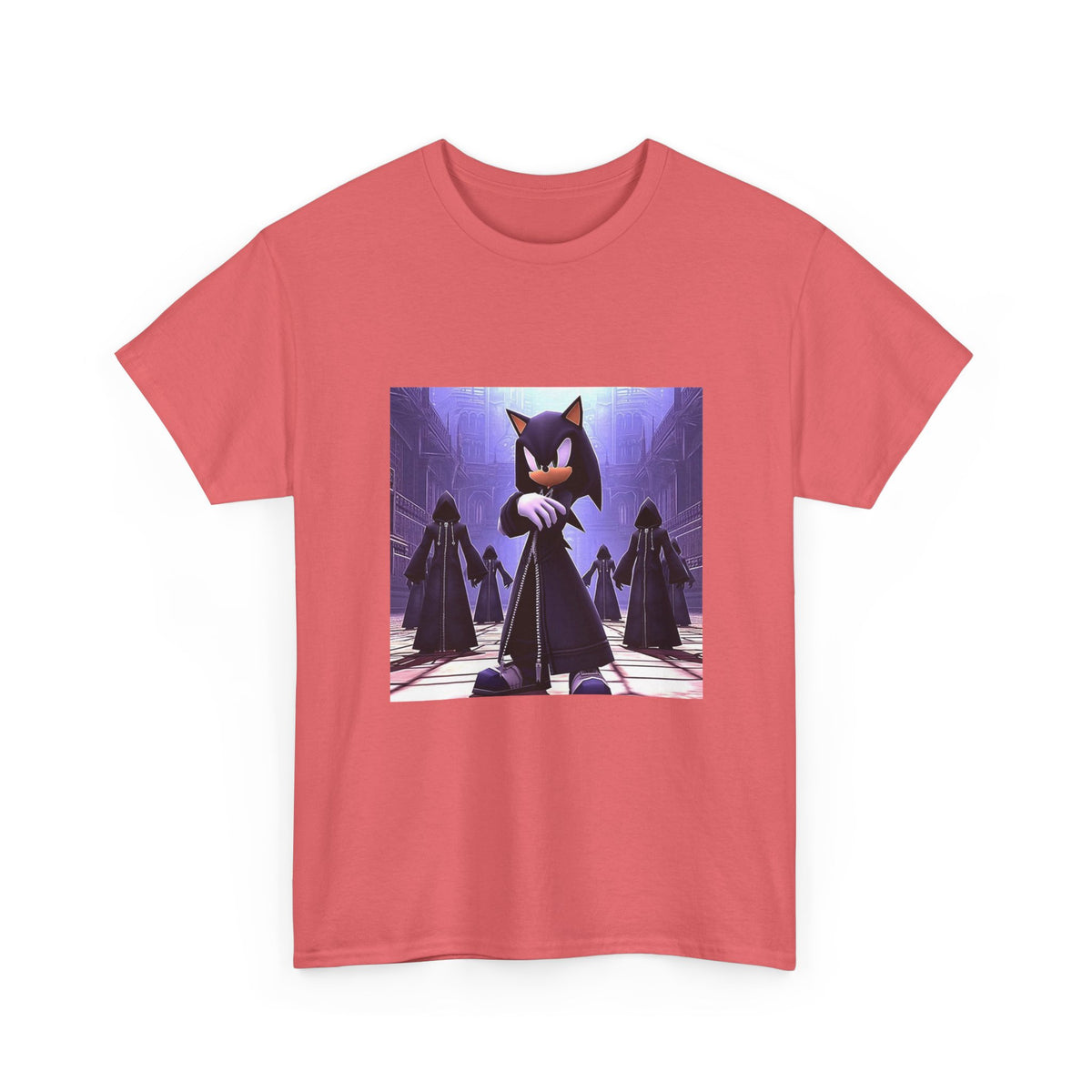 Dripped Abstract Design Tee