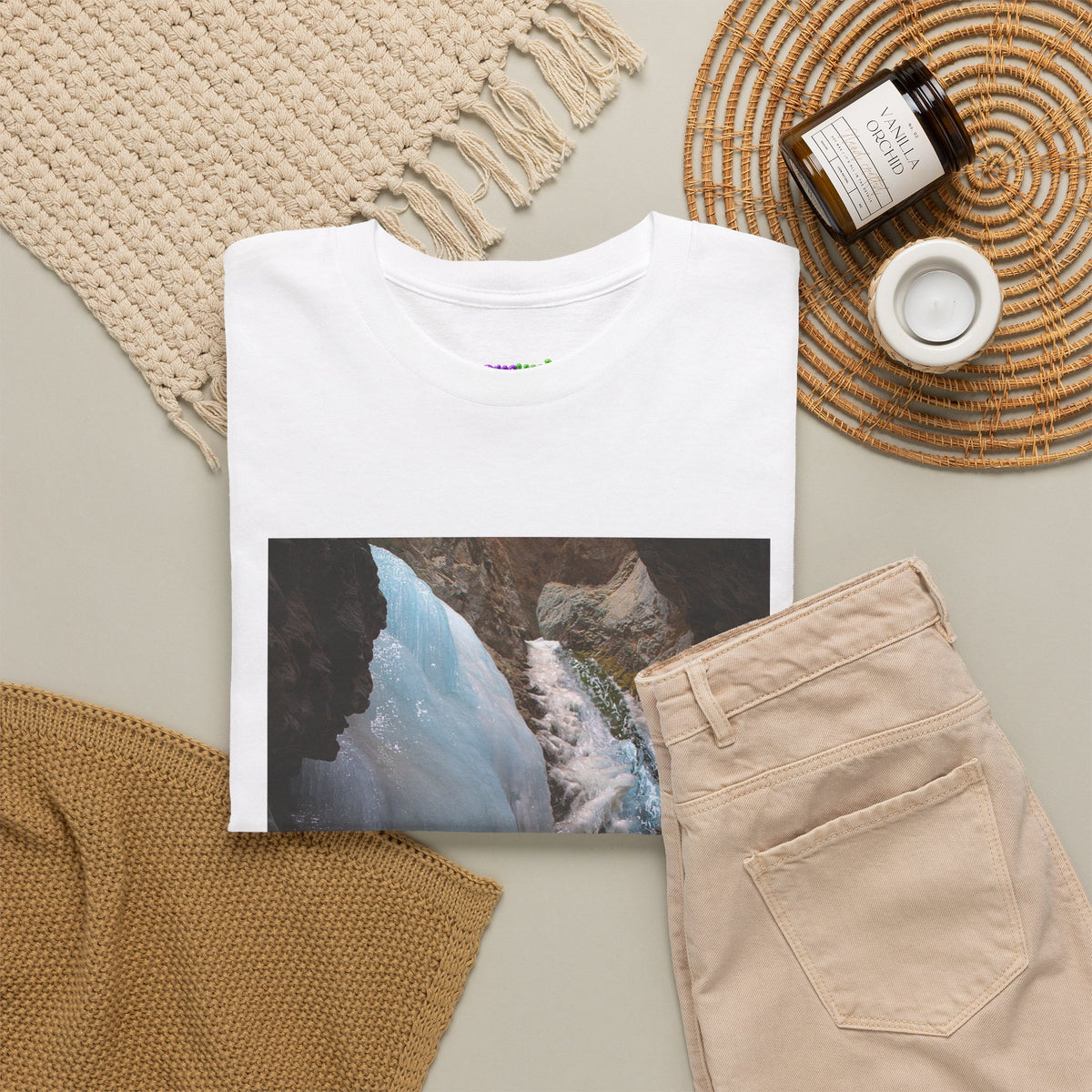 Neon Mirage Graphic Tee