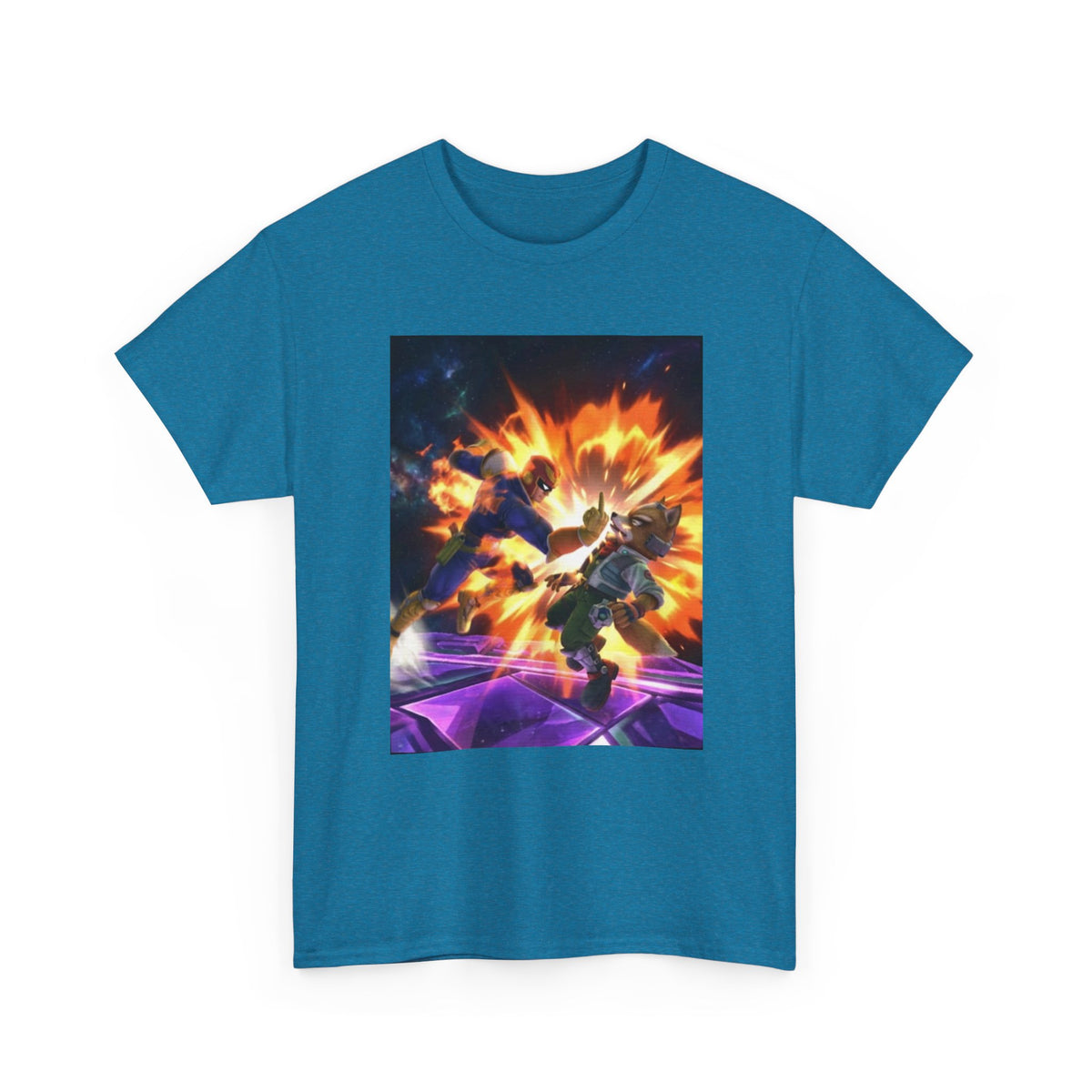 Captain Falcon Vs Fox McCloud Tee