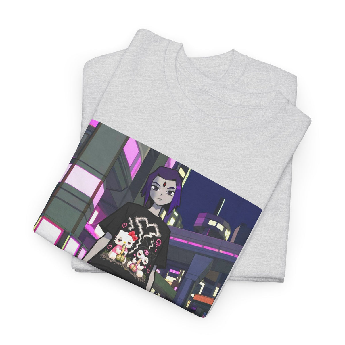 Ghost Figure Haunting Limited Tee