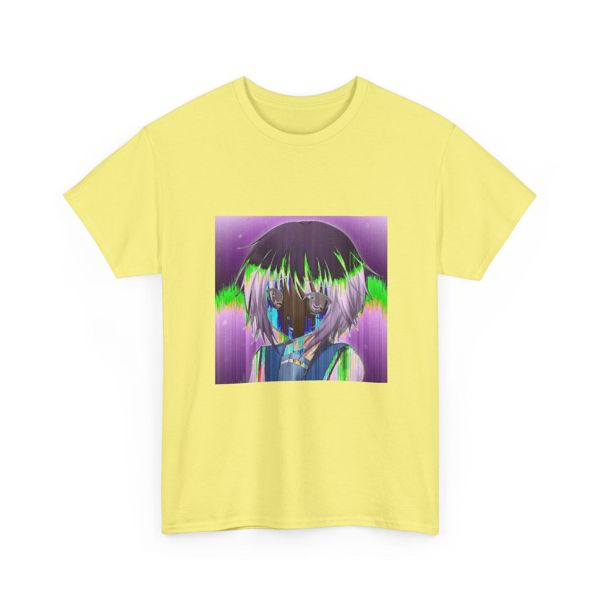 Neon Velvet Graphic Tee