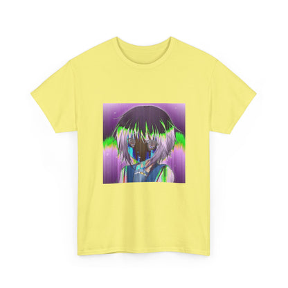 Neon Velvet Graphic Tee