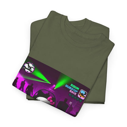 Hello Kitty DJing Dubstep Rave Tee
