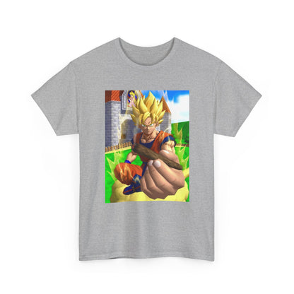 Super Saiyan Goku Holding A Blunt Tee