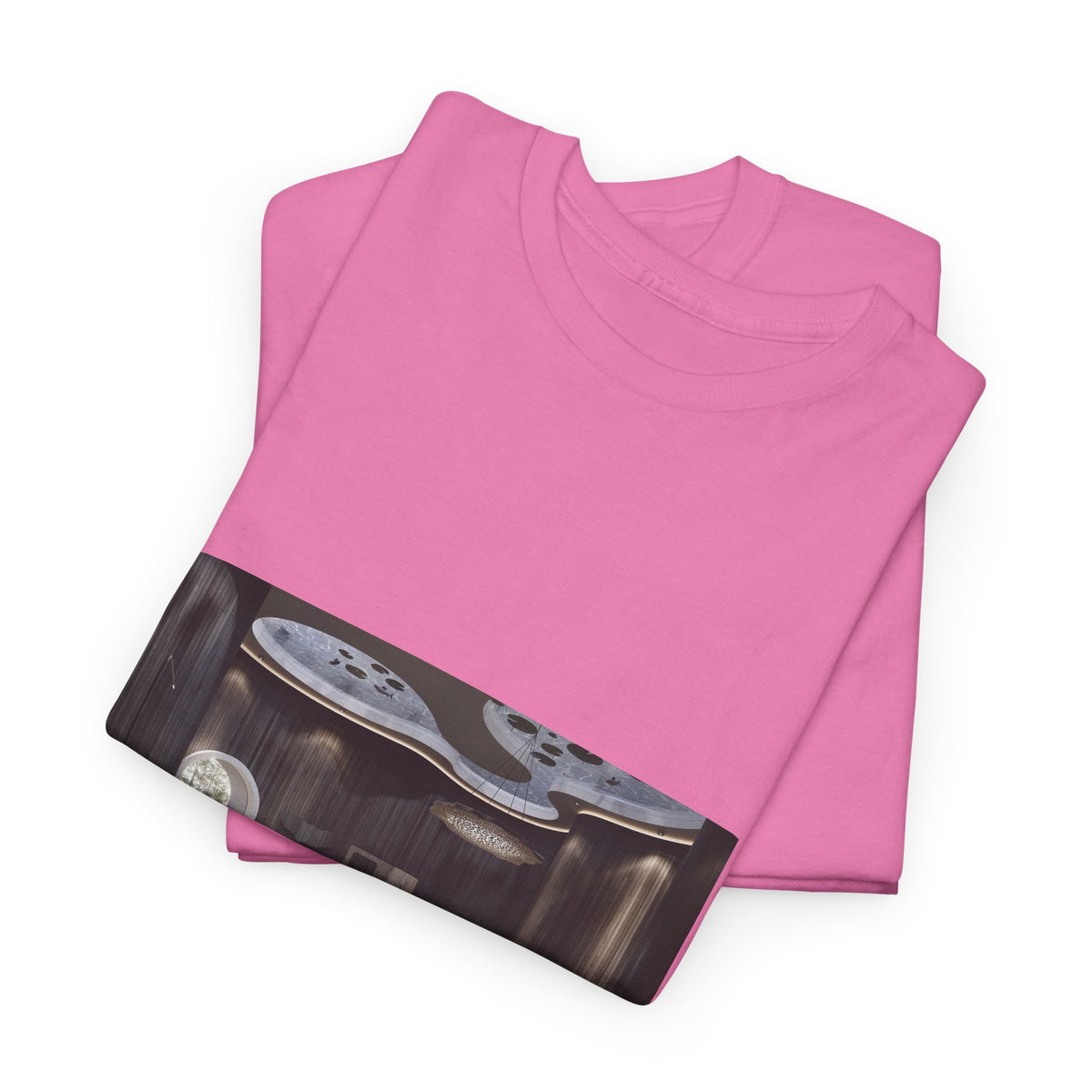 Golden Ember Graphic Tee