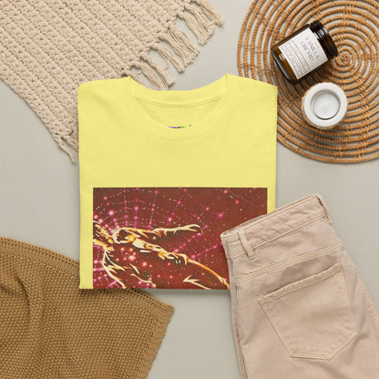 Dispersed Text Graphic Tee
