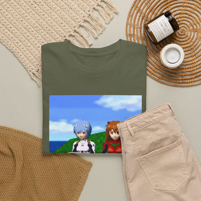 Rei And Asuka Gaming Outdoors Tee