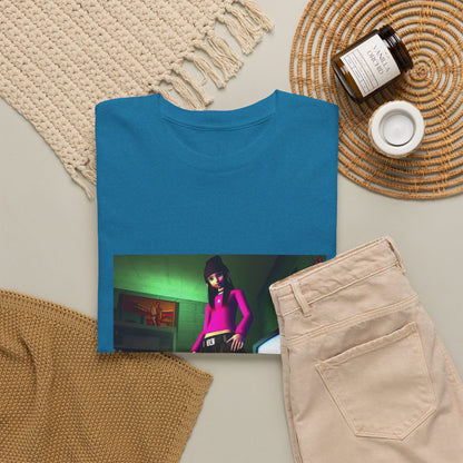 Y2K Vibe Girl In Her Room Tee