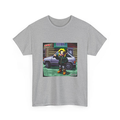 Link Smoking And Flipping The Bird Tee