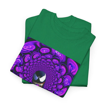 Venom Sipping Lean in Hypnotic Haze Tee
