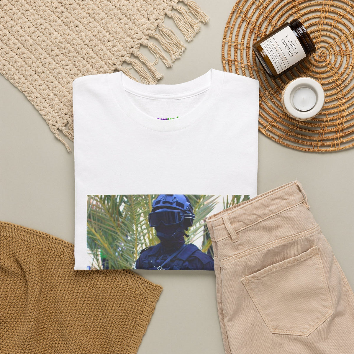 Silent Smoke Anthem Graphic Tee