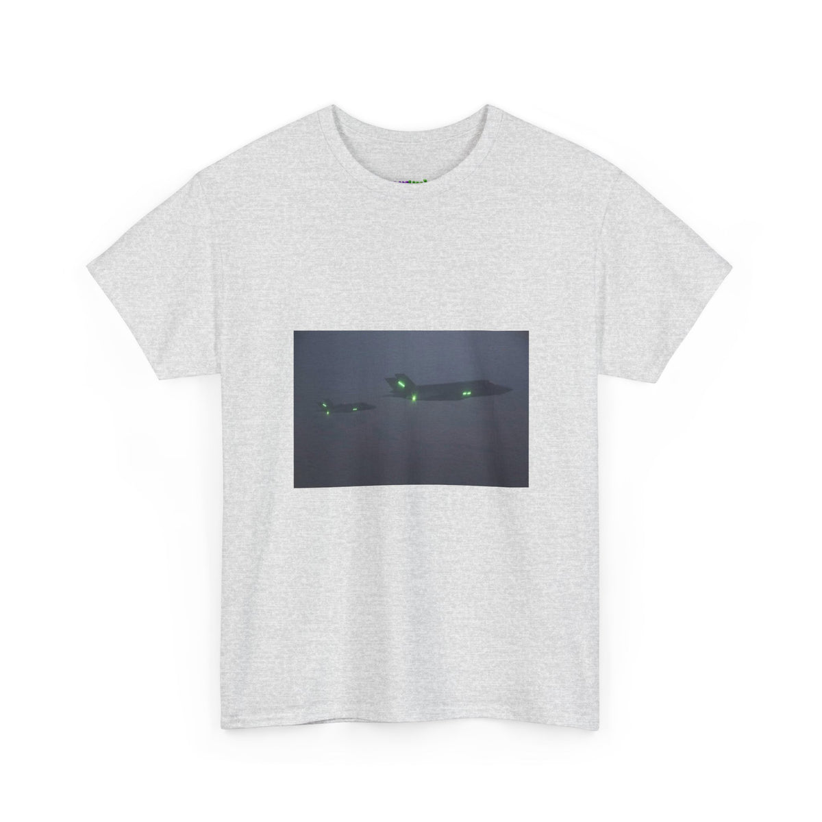 Airstrike Scene Tee