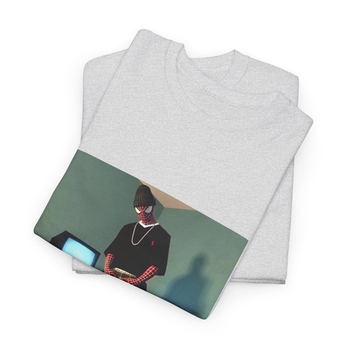 Streetwear Spider-Man Chill Mode Tee