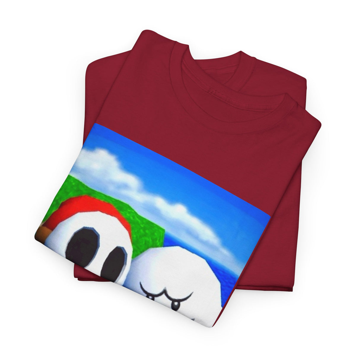 Shy Guy And Boo Flipping The Bird