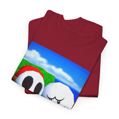Shy Guy And Boo Flipping The Bird