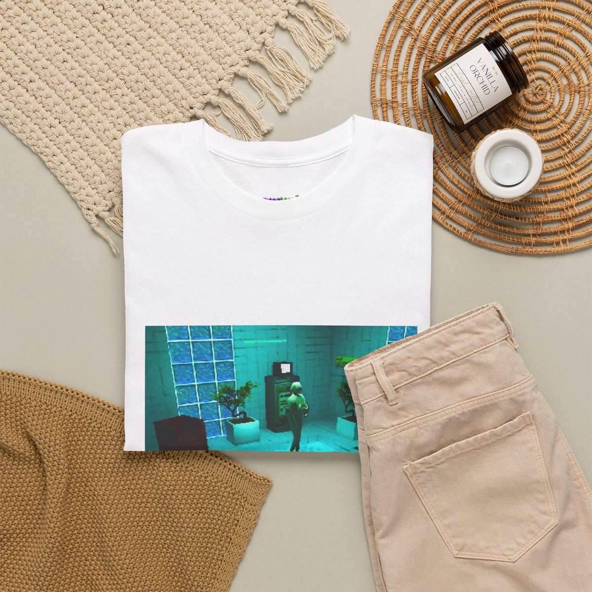 Afterglow Drift Graphic Tee