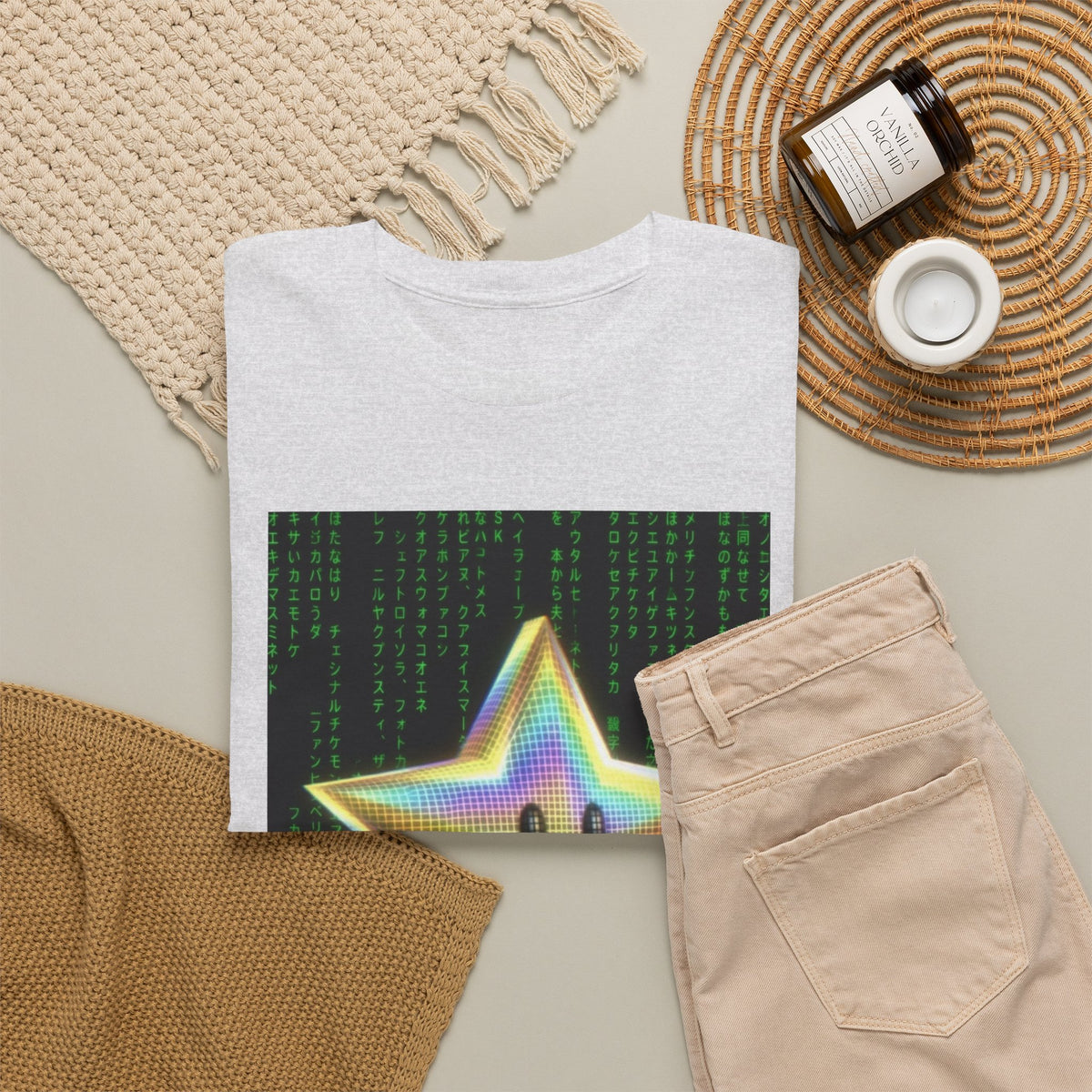 Digital Star In The Matrix