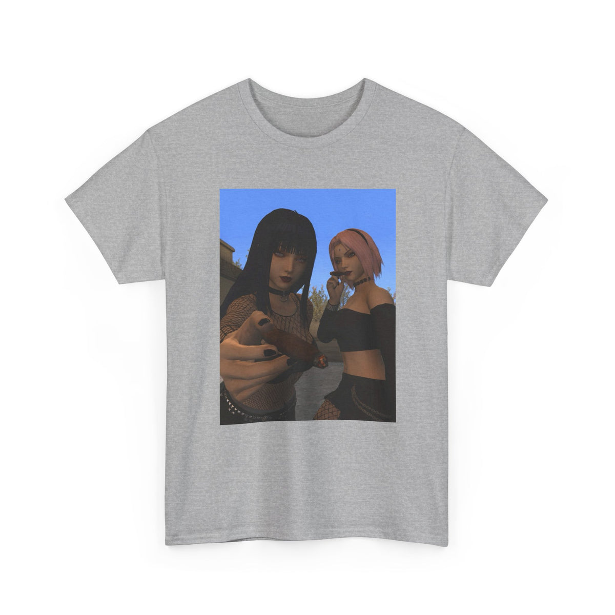 Anime Girls With Blunts Tee