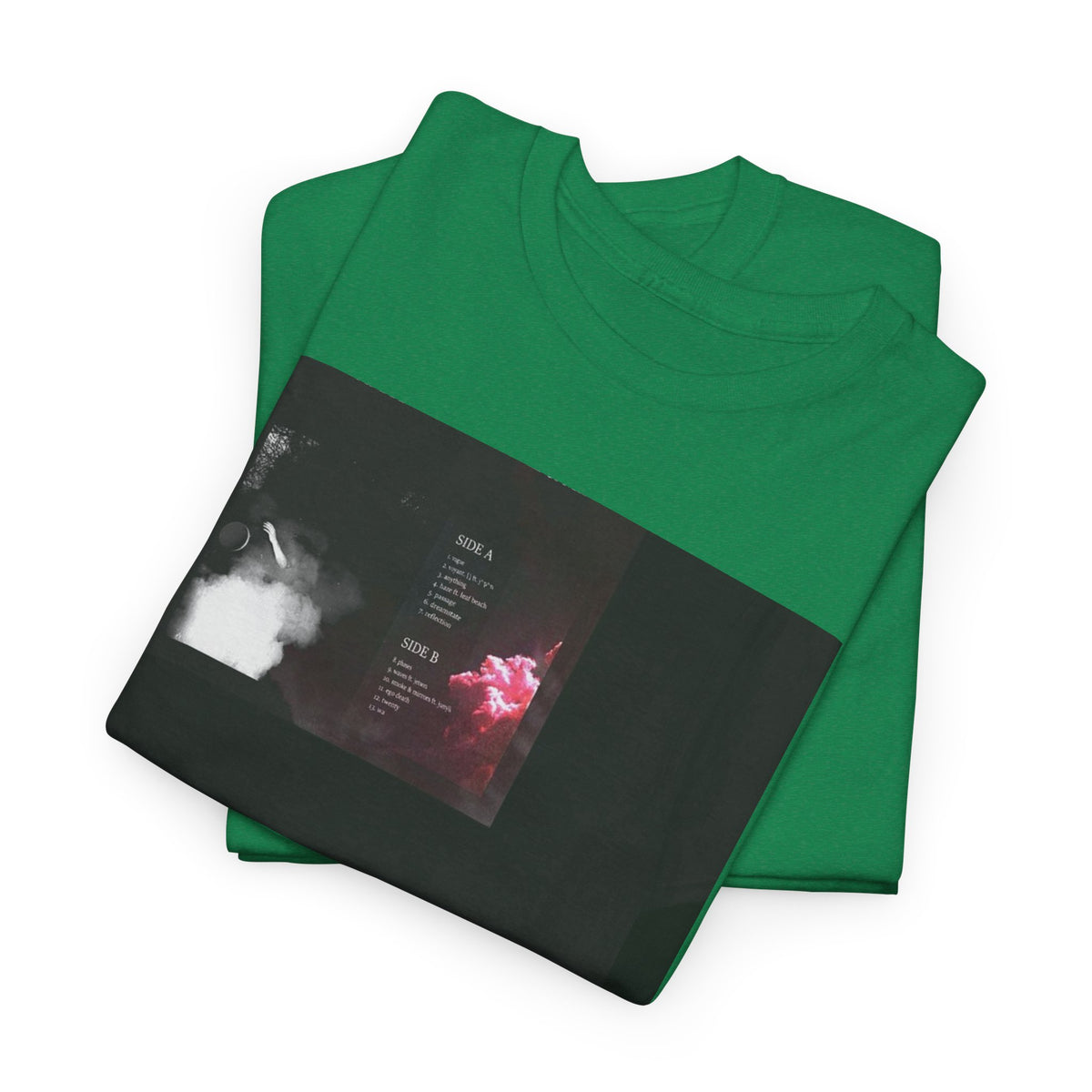 Album Art Lab Flask Tee