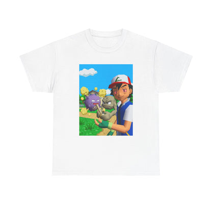 Ash, Geodude, Koffing Get High