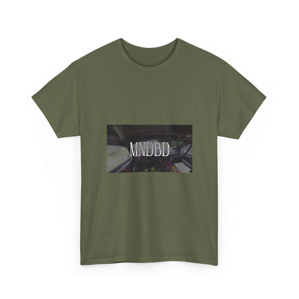 Blood Drops And Knife Fog Tee