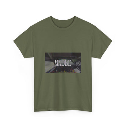 Blood Drops And Knife Fog Tee