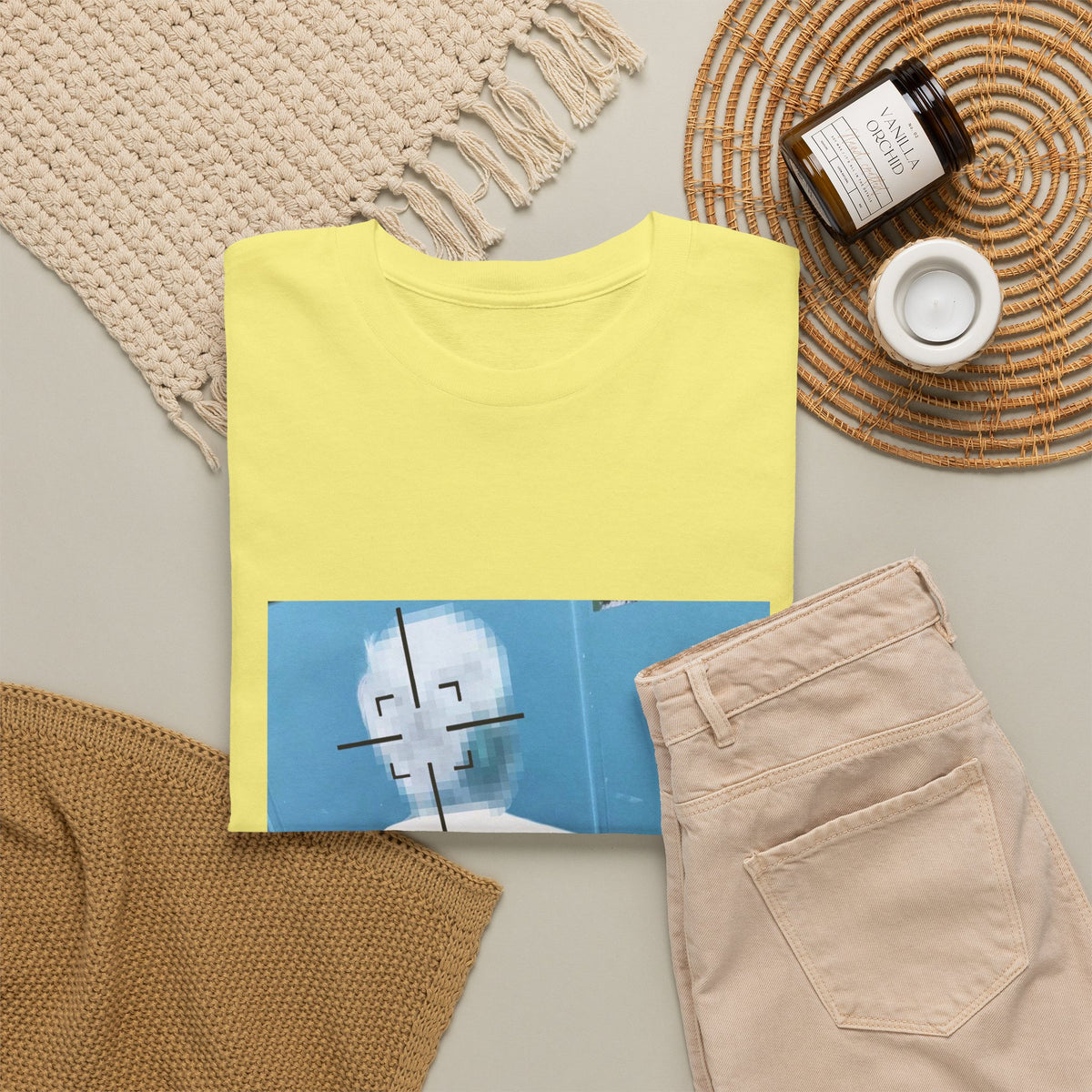 Neon Reverie Graphic Tee