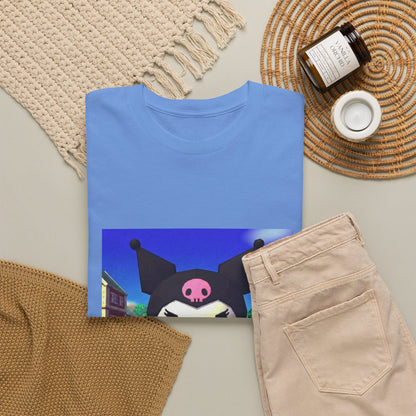 Kuromi Flipping The Bird Tee