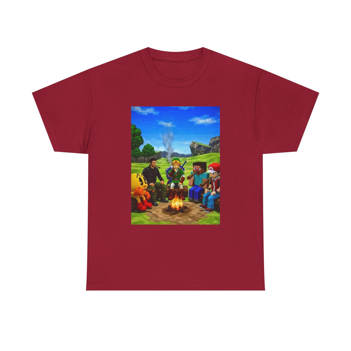 Gaming Legends Blunt Rotation Campfire Tee