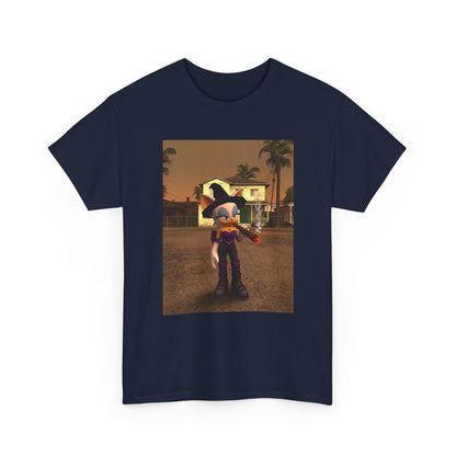 Rouge The Bat Smoking A Blunt Tee