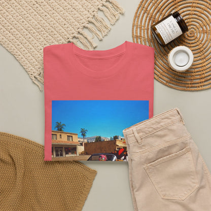 Shadow and Amy Cruising Lowrider Tee