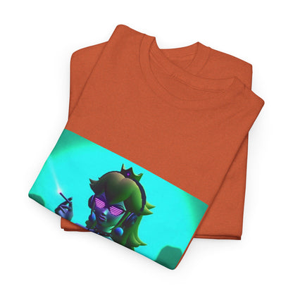 Dark Princess Peach DJ Smoking Tee