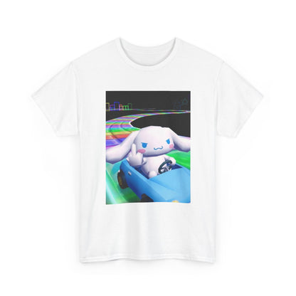 Cinnamoroll Kart Race Middle Finger Tee