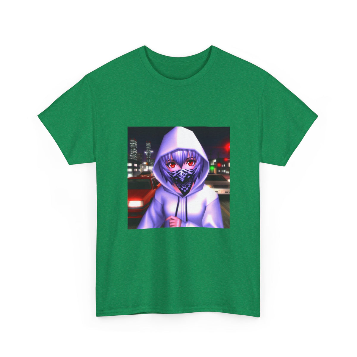 Rei Ayanami Cruising GTA San Andreas Tee (Design 14)