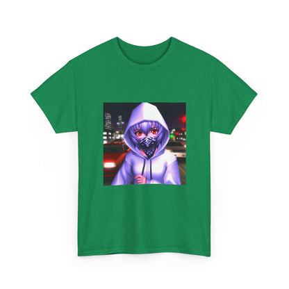 Rei Ayanami Cruising GTA San Andreas Tee (Design 14)