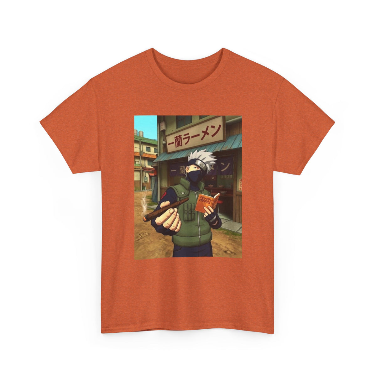 Kakashi Chillin' With A Blunt Tee (Design 5)