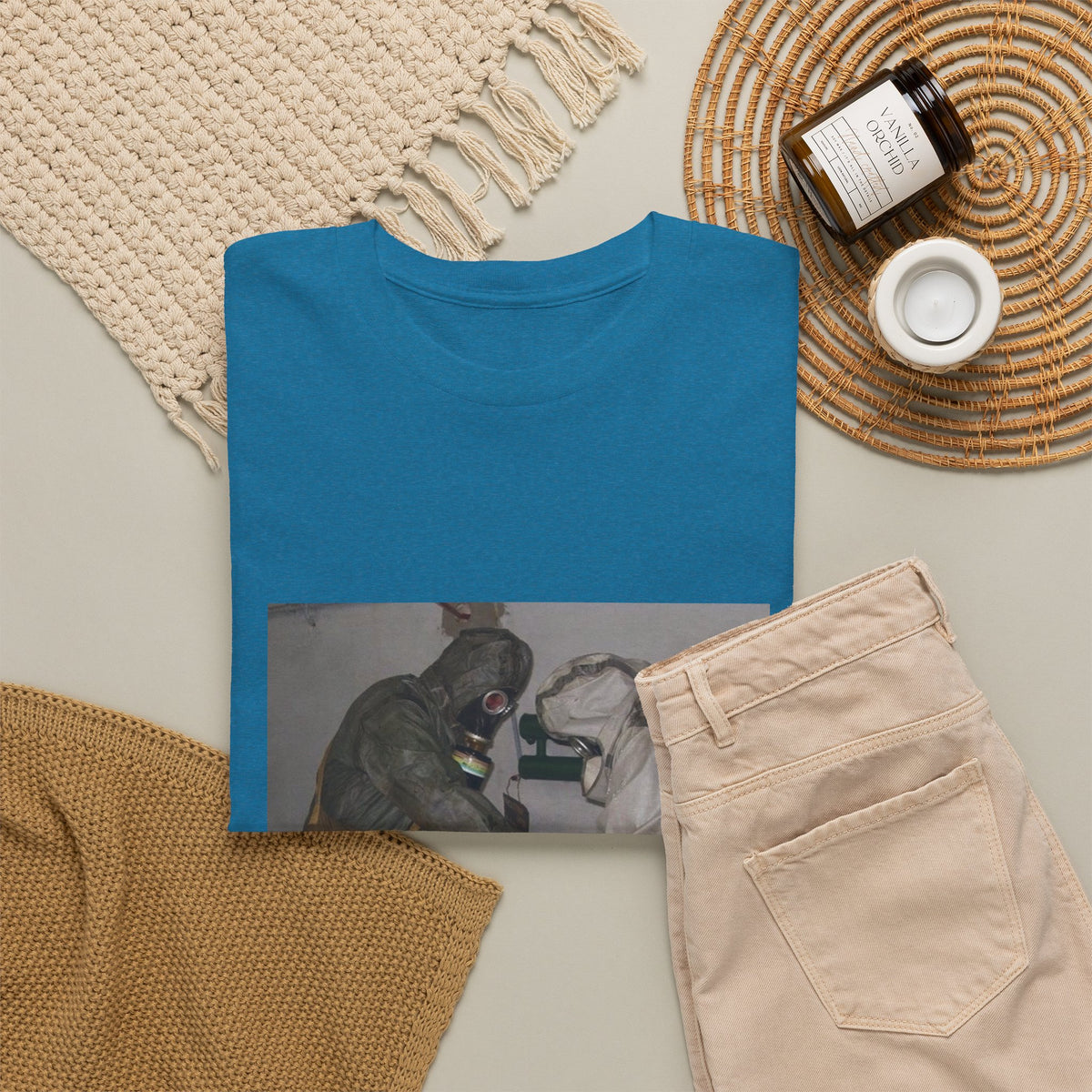 Smoke Trail Echo Graphic Tee