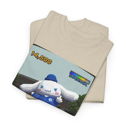 Cinnamoroll Skater Flipping The Bird Tee