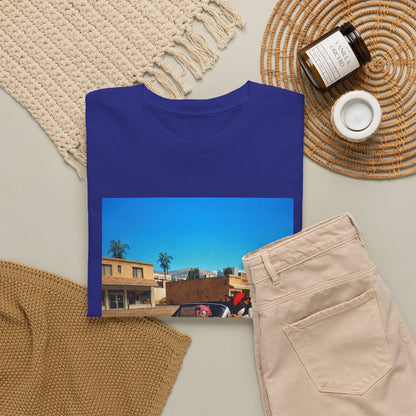 Shadow and Amy Cruising Lowrider Tee