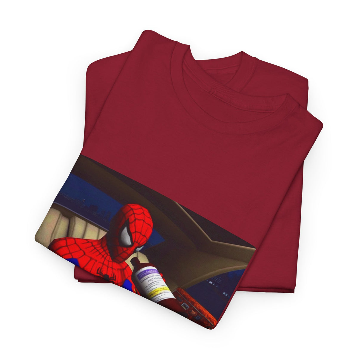 Spidey Sippin' Lean In The Ride