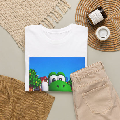 Yoshi Giving The Finger Tee (Design 6)