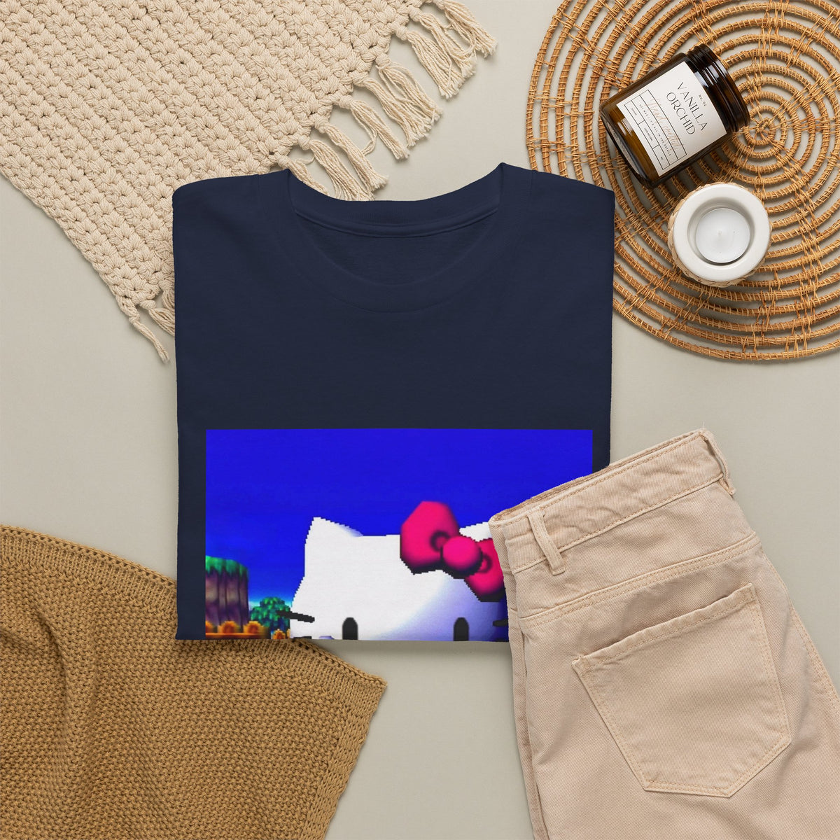 Hello Kitty Gives The Finger Tee